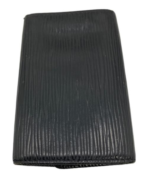 LOUIS VUITTON（ルイ ヴィトン）LOUIS VUITTON (ルイ ヴィトン) キーケース ブラックの古着・服飾アイテム