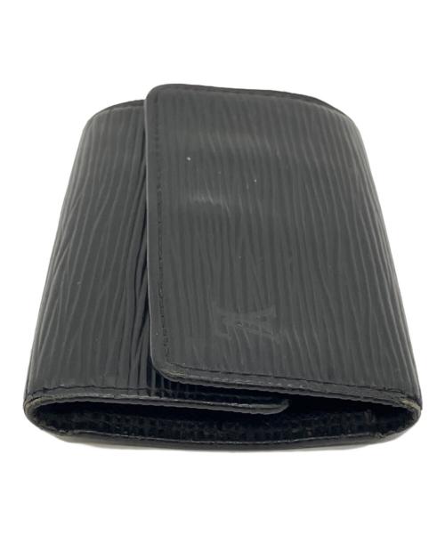 LOUIS VUITTON（ルイ ヴィトン）LOUIS VUITTON (ルイ ヴィトン) キーケース ブラックの古着・服飾アイテム