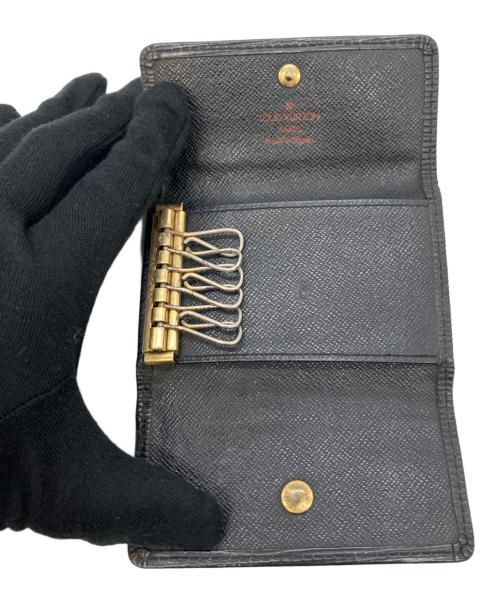 LOUIS VUITTON（ルイ ヴィトン）LOUIS VUITTON (ルイ ヴィトン) キーケース ブラックの古着・服飾アイテム