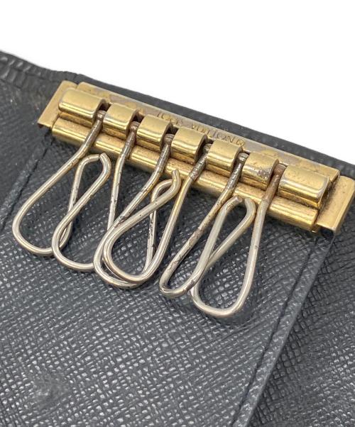 LOUIS VUITTON（ルイ ヴィトン）LOUIS VUITTON (ルイ ヴィトン) キーケース ブラックの古着・服飾アイテム