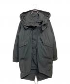 AVIREXアヴィレックス）の古着「MODS PARKA」｜ブラック