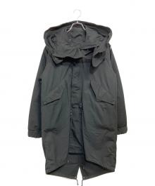 AVIREX（アヴィレックス）の古着「MODS PARKA」｜ブラック