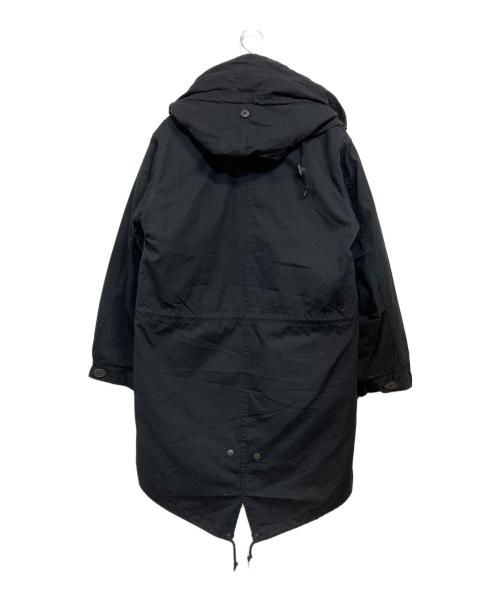 AVIREX（アヴィレックス）AVIREX (アヴィレックス) MODS PARKA ブラック サイズ:SIZE Freeの古着・服飾アイテム