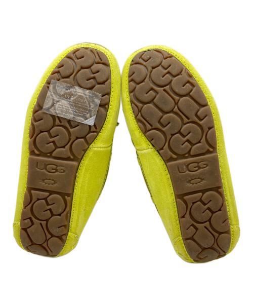 UGG（アグ）UGG (アグ) ドライビングシューズ イエロー サイズ:SIZE 23cmの古着・服飾アイテム