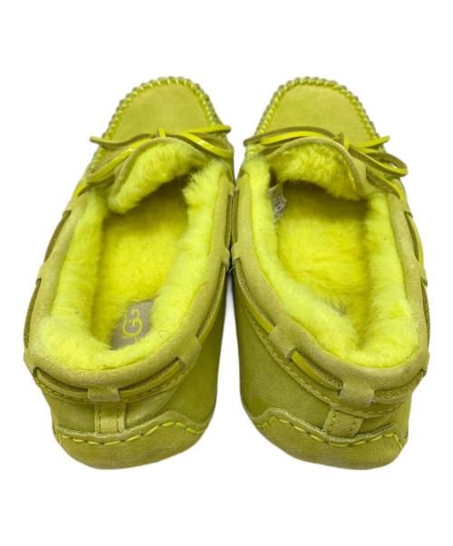 UGG（アグ）UGG (アグ) ドライビングシューズ イエロー サイズ:SIZE 23cmの古着・服飾アイテム