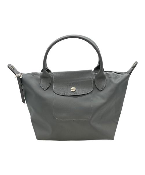 LONGCHAMP（ロンシャン）LONGCHAMP (ロンシャン) トートバッグ ブルーの古着・服飾アイテム