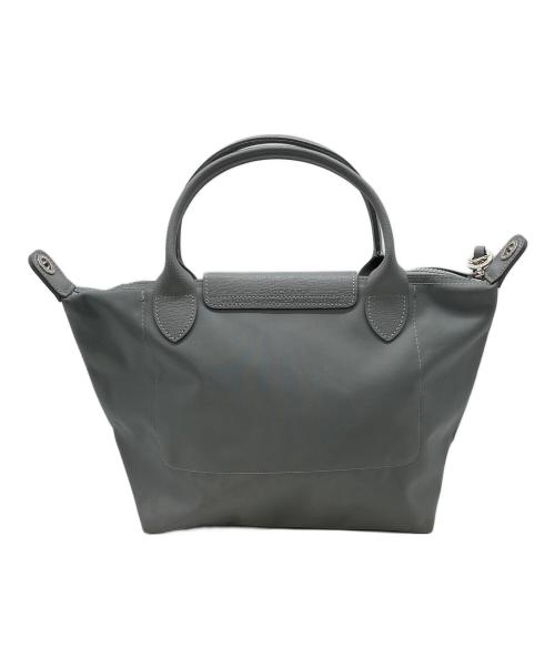 LONGCHAMP（ロンシャン）LONGCHAMP (ロンシャン) トートバッグ ブルーの古着・服飾アイテム