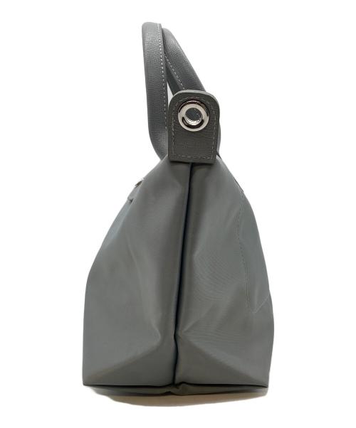 LONGCHAMP（ロンシャン）LONGCHAMP (ロンシャン) トートバッグ ブルーの古着・服飾アイテム