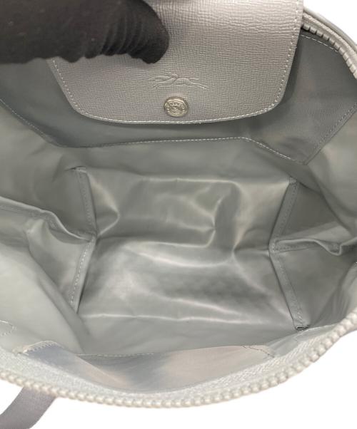 LONGCHAMP（ロンシャン）LONGCHAMP (ロンシャン) トートバッグ ブルーの古着・服飾アイテム