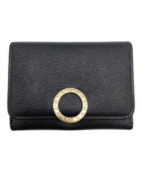 BVLGARI（ブルガリ）BVLGARI (ブルガリ) カードケース ブラックの古着・服飾アイテム