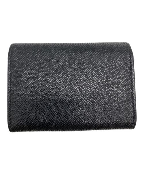 BVLGARI（ブルガリ）BVLGARI (ブルガリ) カードケース ブラックの古着・服飾アイテム