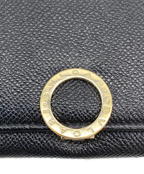 BVLGARI（ブルガリ）BVLGARI (ブルガリ) カードケース ブラックの古着・服飾アイテム