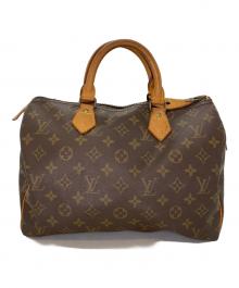 LOUIS VUITTON（ルイ ヴィトン）の古着「スピーディ30」｜ブラウン