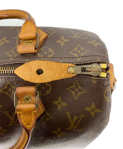 LOUIS VUITTON（ルイ ヴィトン）LOUIS VUITTON (ルイ ヴィトン) スピーディ30 ブラウンの古着・服飾アイテム
