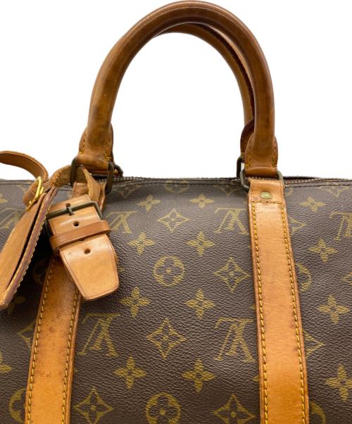 LOUIS VUITTON（ルイ ヴィトン）LOUIS VUITTON (ルイ ヴィトン) トラベルバッグ ブラウンの古着・服飾アイテム