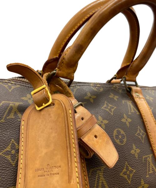 LOUIS VUITTON（ルイ ヴィトン）LOUIS VUITTON (ルイ ヴィトン) トラベルバッグ ブラウンの古着・服飾アイテム