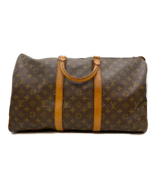 LOUIS VUITTON（ルイ ヴィトン）LOUIS VUITTON (ルイ ヴィトン) トラベルバッグ ブラウンの古着・服飾アイテム
