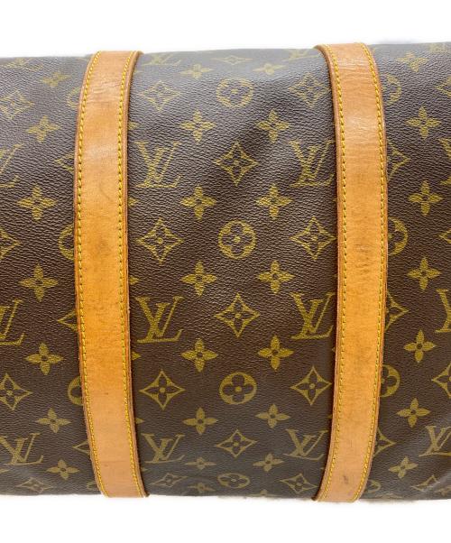 LOUIS VUITTON（ルイ ヴィトン）LOUIS VUITTON (ルイ ヴィトン) トラベルバッグ ブラウンの古着・服飾アイテム