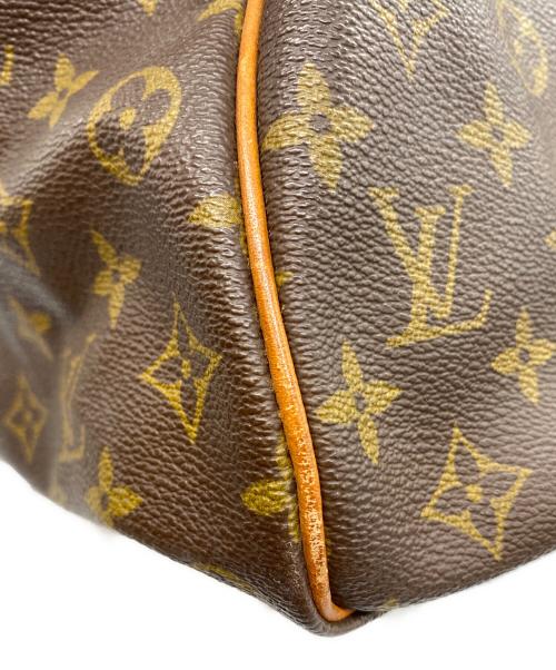 LOUIS VUITTON（ルイ ヴィトン）LOUIS VUITTON (ルイ ヴィトン) トラベルバッグ ブラウンの古着・服飾アイテム