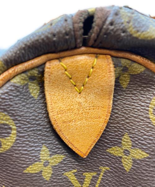 LOUIS VUITTON（ルイ ヴィトン）LOUIS VUITTON (ルイ ヴィトン) トラベルバッグ ブラウンの古着・服飾アイテム