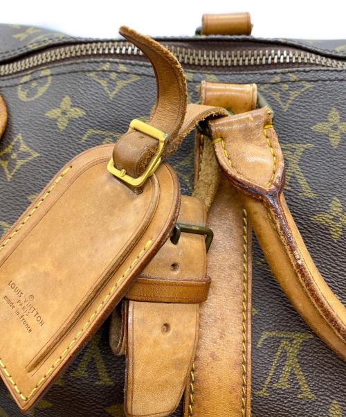 LOUIS VUITTON（ルイ ヴィトン）LOUIS VUITTON (ルイ ヴィトン) トラベルバッグ ブラウンの古着・服飾アイテム