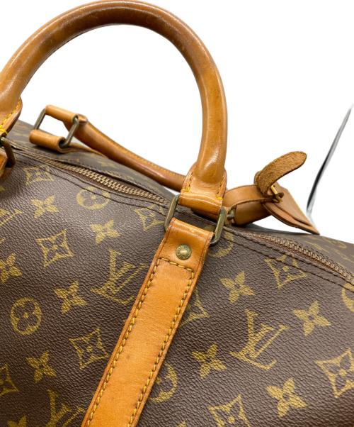 LOUIS VUITTON（ルイ ヴィトン）LOUIS VUITTON (ルイ ヴィトン) トラベルバッグ ブラウンの古着・服飾アイテム