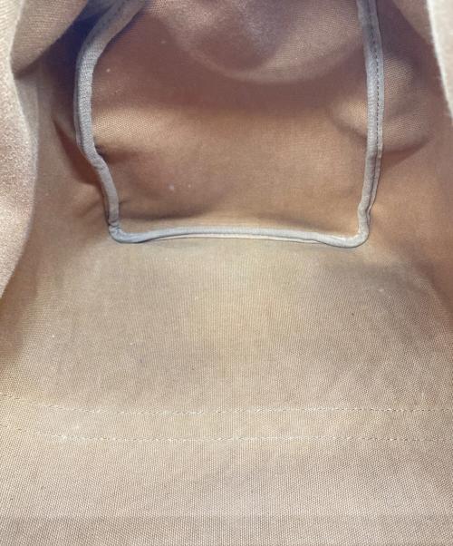 LOUIS VUITTON（ルイ ヴィトン）LOUIS VUITTON (ルイ ヴィトン) トラベルバッグ ブラウンの古着・服飾アイテム