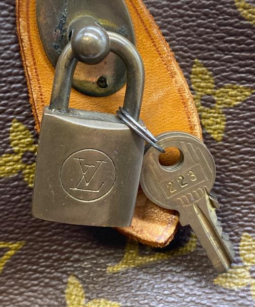 LOUIS VUITTON（ルイ ヴィトン）LOUIS VUITTON (ルイ ヴィトン) トラベルバッグ ブラウンの古着・服飾アイテム