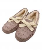 UGGアグ）の古着「スリッポン」｜ピンク