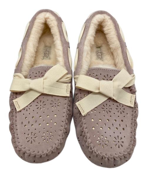 UGG（アグ）UGG (アグ) スリッポン ピンク サイズ:SIZE 25cmの古着・服飾アイテム
