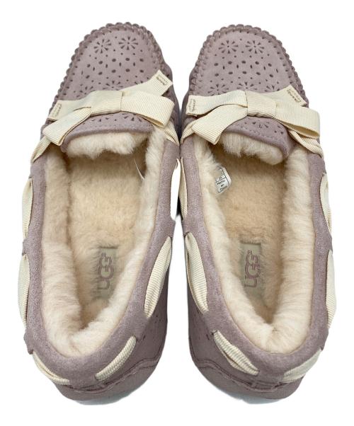 UGG（アグ）UGG (アグ) スリッポン ピンク サイズ:SIZE 25cmの古着・服飾アイテム