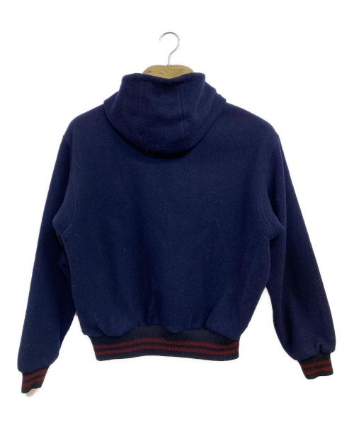 POLO RALPH LAUREN（ポロ・ラルフローレン）POLO RALPH LAUREN (ポロ・ラルフローレン) ヴィンテージリバーシブルジャケット ベージュ×ネイビー サイズ:SIZE US Lの古着・服飾アイテム