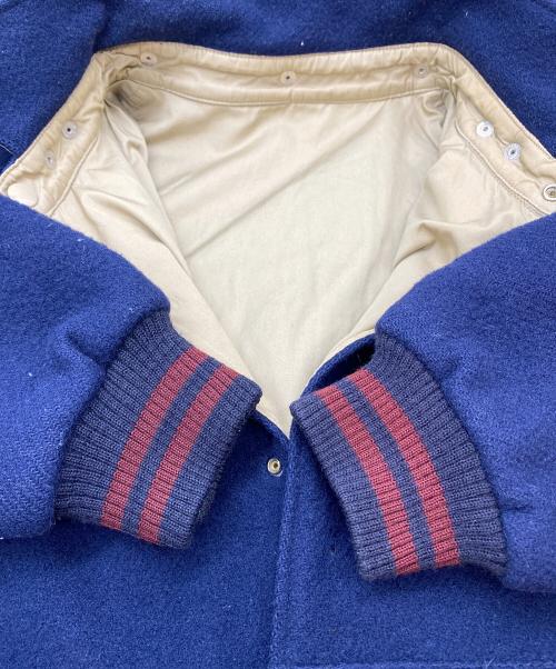 POLO RALPH LAUREN（ポロ・ラルフローレン）POLO RALPH LAUREN (ポロ・ラルフローレン) ヴィンテージリバーシブルジャケット ベージュ×ネイビー サイズ:SIZE US Lの古着・服飾アイテム