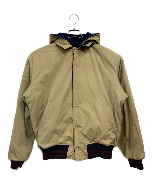 POLO RALPH LAUREN（ポロ・ラルフローレン）POLO RALPH LAUREN (ポロ・ラルフローレン) ヴィンテージリバーシブルジャケット ベージュ×ネイビー サイズ:SIZE US Lの古着・服飾アイテム