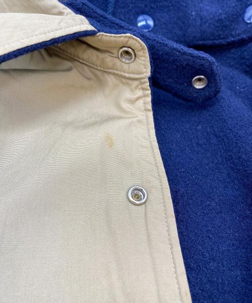 POLO RALPH LAUREN（ポロ・ラルフローレン）POLO RALPH LAUREN (ポロ・ラルフローレン) ヴィンテージリバーシブルジャケット ベージュ×ネイビー サイズ:SIZE US Lの古着・服飾アイテム