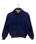 POLO RALPH LAUREN（ポロ・ラルフローレン）の古着「ヴィンテージリバーシブルジャケット」｜ベージュ×ネイビー