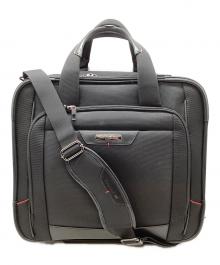 Samsonite（サムソナイト）の古着「キャリーバッグ」｜ブラック