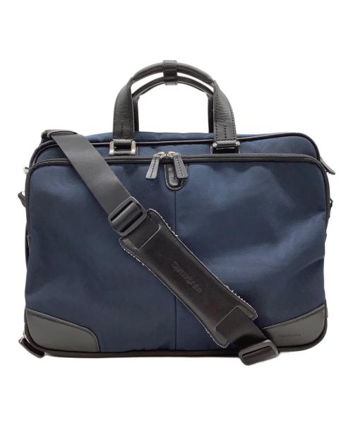 Samsonite（サムソナイト）Samsonite (サムソナイト) ビジネスバッグ ネイビーの古着・服飾アイテム