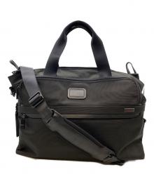 TUMI（トゥミ）の古着「ビジネスバッグ」｜ブラック