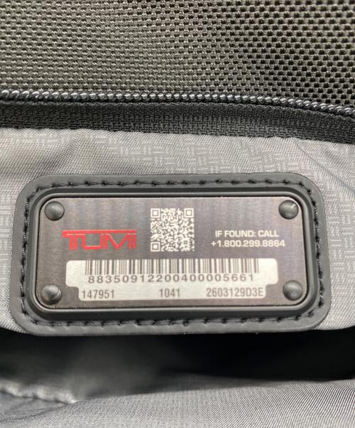 TUMI（トゥミ）TUMI (トゥミ) ビジネスバッグ ブラックの古着・服飾アイテム