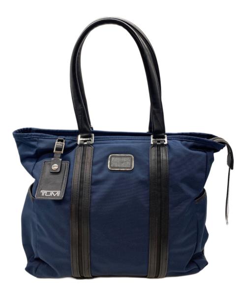TUMI（トゥミ）TUMI (トゥミ) ビジネスバッグ ネイビーの古着・服飾アイテム