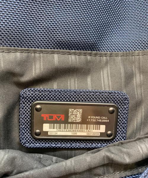 TUMI（トゥミ）TUMI (トゥミ) ビジネスバッグ ネイビーの古着・服飾アイテム