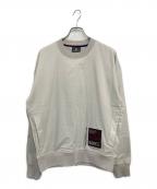 PORSCHEポルシェ）の古着「Turbo No.1 - ユニセックスプルオーバー」｜ライトグレー