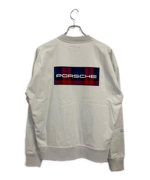 PORSCHE（ポルシェ）PORSCHE (ポルシェ) Turbo No.1 - ユニセックスプルオーバー ライトグレー サイズ:SIZE S (EUR XS) 未使用品の古着・服飾アイテム