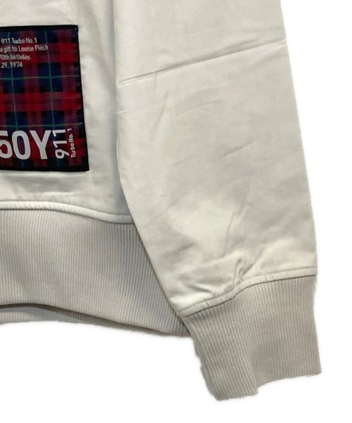 PORSCHE（ポルシェ）PORSCHE (ポルシェ) Turbo No.1 - ユニセックスプルオーバー ライトグレー サイズ:SIZE S (EUR XS) 未使用品の古着・服飾アイテム