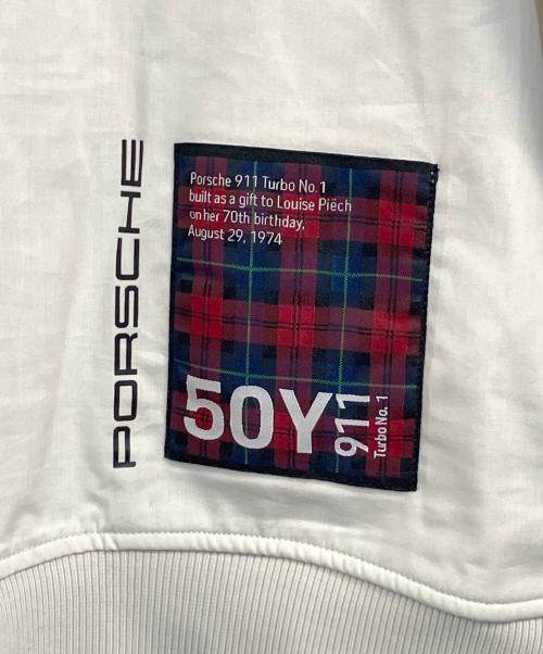 PORSCHE（ポルシェ）PORSCHE (ポルシェ) Turbo No.1 - ユニセックスプルオーバー ライトグレー サイズ:SIZE S (EUR XS) 未使用品の古着・服飾アイテム