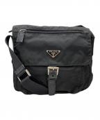 PRADAプラダ）の古着「ショルダーバッグ」｜ブラック