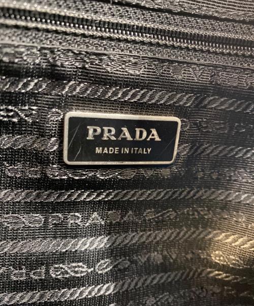 PRADA（プラダ）PRADA (プラダ) ショルダーバッグ ブラックの古着・服飾アイテム