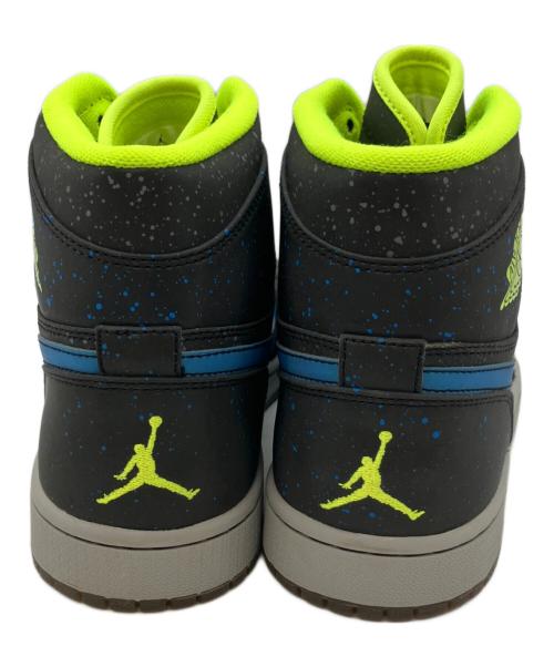 NIKE（ナイキ）NIKE (ナイキ) AIR JORDAN1 RETRO HIGH ブラック×ブルー サイズ:28.5㎝の古着・服飾アイテム