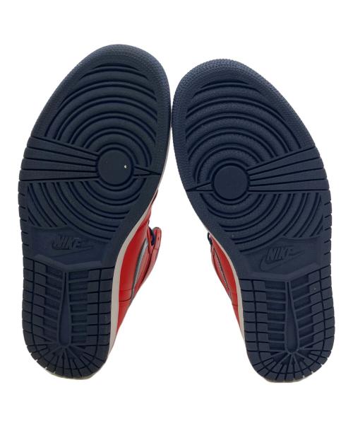 NIKE（ナイキ）NIKE (ナイキ) AIR JORDAN1 RETRO HIGH レッド×ブルー サイズ:28㎝の古着・服飾アイテム